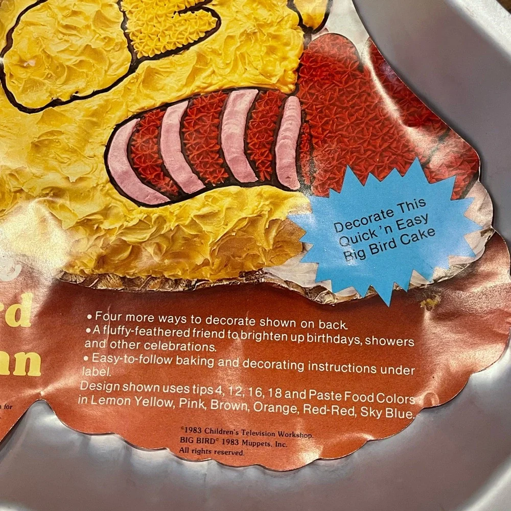 Vintage 1983 Wilton Big‎ Bird Cake Pan